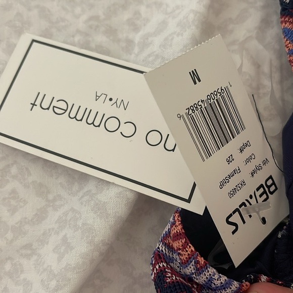 No Comment Ny•La Medium Backless Dress| Brand New - Picture 2 of 3